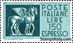 Italy Stamp Scott nr E34 - Francobolli Sassone nº E35