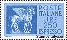 Italy Stamp Scott nr E35 - Francobolli Sassone nº E37 - Click Image to Close