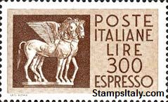 Italy Stamp Scott nr E36 - Francobolli Sassone nº E38 - Click Image to Close