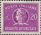 Italy Stamp Scott nr EY9 - Francobolli Sassone nº RA11