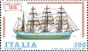Italy Stamp Scott nr 1437 - Francobolli Sassone nº 1533
