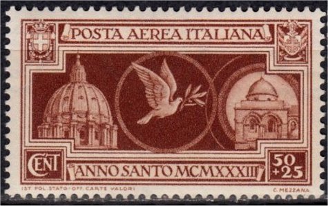 Italy Stamp Scott nr CB1 - Francobolli Sassone nº A54