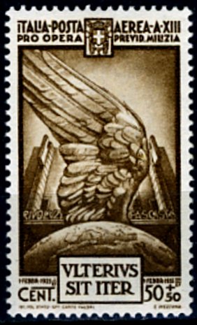 Italy Stamp Scott nr CB3 - Francobolli Sassone nº A89
