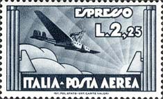 Italy Stamp Scott nr CE4 - Francobolli Sassone nº A44