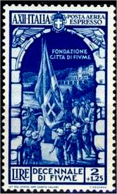 Italy Stamp Scott nr CE5 - Francobolli Sassone nº A66