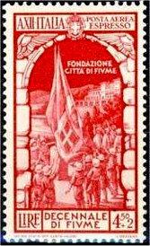Italy Stamp Scott nr CE7 - Francobolli Sassone nº A68