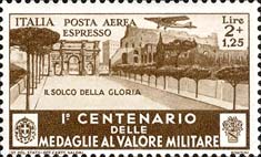 Italy Stamp Scott nr CE8 - Francobolli Sassone nº A81