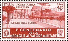 Italy Stamp Scott nr CE9 - Francobolli Sassone nº A82
