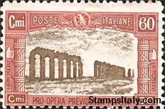 Italy Stamp Scott nr B27 - Francobolli Sassone nº 207