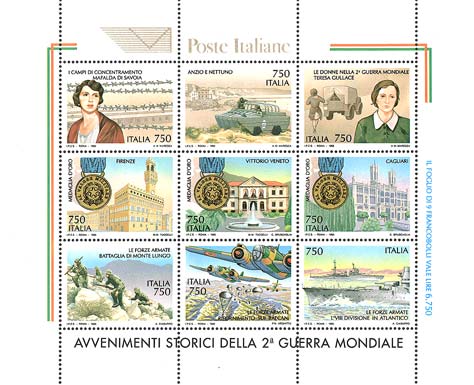 Italy Stamp Scott nr 2022 - Francobolli Sassone nº BF18