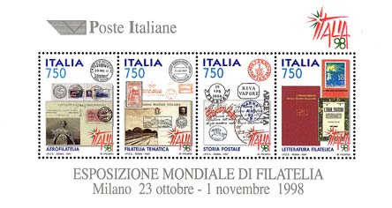 Italy Stamp Scott nr 2129 - Francobolli Sassone nº BF19