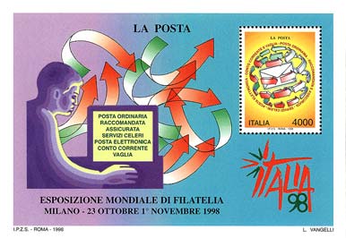 Italy Stamp Scott nr 2273 - Francobolli Sassone nº BF21