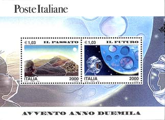 Italy Stamp Scott nr 2323 - Francobolli Sassone nº BF24