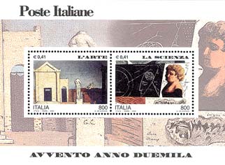Italy Stamp Scott nr 2330 - Francobolli Sassone nº BF25