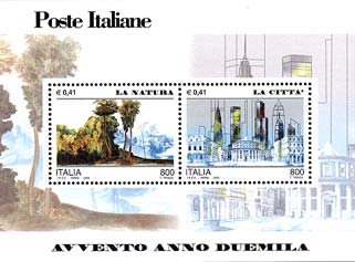 Italy Stamp Scott nr 2331 - Francobolli Sassone nº BF27