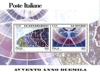 Italy Stamp Scott nr 2332 - Francobolli Sassone nº BF28