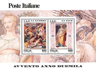 Italy Stamp Scott nr 2365 - Francobolli Sassone nº BF29