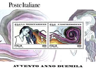 Italy Stamp Scott nr 2366 - Francobolli Sassone nº BF30