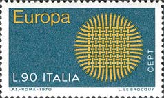 Italy Stamp Scott nr 1014 - Francobolli Sassone nº 1123
