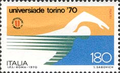 Italy Stamp Scott nr 1017 - Francobolli Sassone nº 1126
