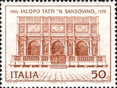Italy Stamp Scott nr 1020 - Francobolli Sassone nº 1129
