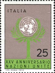 Italy Stamp Scott nr 1023 - Francobolli Sassone nº 1132