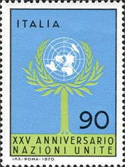 Italy Stamp Scott nr 1024 - Francobolli Sassone nº 1133