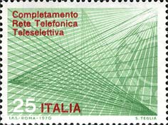 Italy Stamp Scott nr 1027 - Francobolli Sassone nº 1136