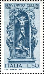 Italy Stamp Scott nr 1034 - Francobolli Sassone nº 1143 - Click Image to Close