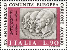 Italy Stamp Scott nr 1037 - Francobolli Sassone nº 1146 - Click Image to Close