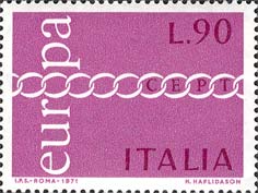 Italy Stamp Scott nr 1039 - Francobolli Sassone nº 1148 - Click Image to Close