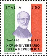 Italy Stamp Scott nr 1040 - Francobolli Sassone nº 1149 - Click Image to Close