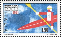 Italy Stamp Scott nr 1043 - Francobolli Sassone nº 1152