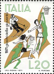 Italy Stamp Scott nr 1044 - Francobolli Sassone nº 1153