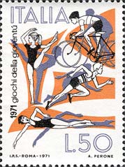 Italy Stamp Scott nr 1045 - Francobolli Sassone nº 1154 - Click Image to Close