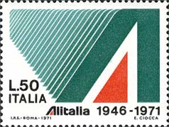 Italy Stamp Scott nr 1046 - Francobolli Sassone nº 1155 - Click Image to Close