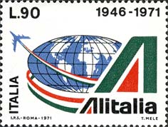Italy Stamp Scott nr 1047 - Francobolli Sassone nº 1156