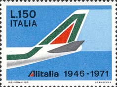 Italy Stamp Scott nr 1048 - Francobolli Sassone nº 1157 - Click Image to Close