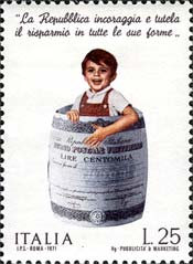 Italy Stamp Scott nr 1050 - Francobolli Sassone nº 1159