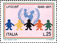 Italy Stamp Scott nr 1052 - Francobolli Sassone nº 1161 - Click Image to Close