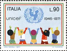 Italy Stamp Scott nr 1053 - Francobolli Sassone nº 1162 - Click Image to Close