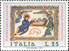 Italy Stamp Scott nr 1055 - Francobolli Sassone nº 1164 - Click Image to Close