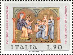 Italy Stamp Scott nr 1056 - Francobolli Sassone nº 1165 - Click Image to Close