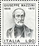 Italy Stamp Scott nr 1060 - Francobolli Sassone nº 1069 - Click Image to Close