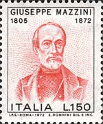 Italy Stamp Scott nr 1061 - Francobolli Sassone nº 1170 - Click Image to Close