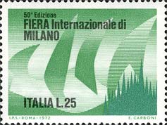 Italy Stamp Scott nr 1062 - Francobolli Sassone nº 1171 - Click Image to Close