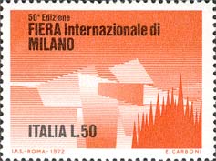 Italy Stamp Scott nr 1063 - Francobolli Sassone nº 1172 - Click Image to Close