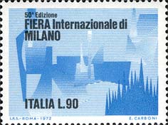 Italy Stamp Scott nr 1064 - Francobolli Sassone nº 1173 - Click Image to Close