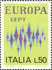 Italy Stamp Scott nr 1065 - Francobolli Sassone nº 1174 - Click Image to Close