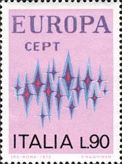 Italy Stamp Scott nr 1066 - Francobolli Sassone nº 1175 - Click Image to Close